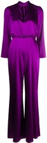 Thumbnail for your product : Temperley London Janie silk-blend jumpsuit