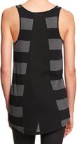 Thumbnail for your product : Banana Republic Factory Rugby-Stripe Racerback Tank