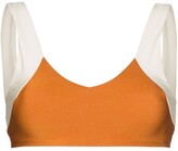 Thumbnail for your product : ODYSSEE Two-Tone Bikini Top
