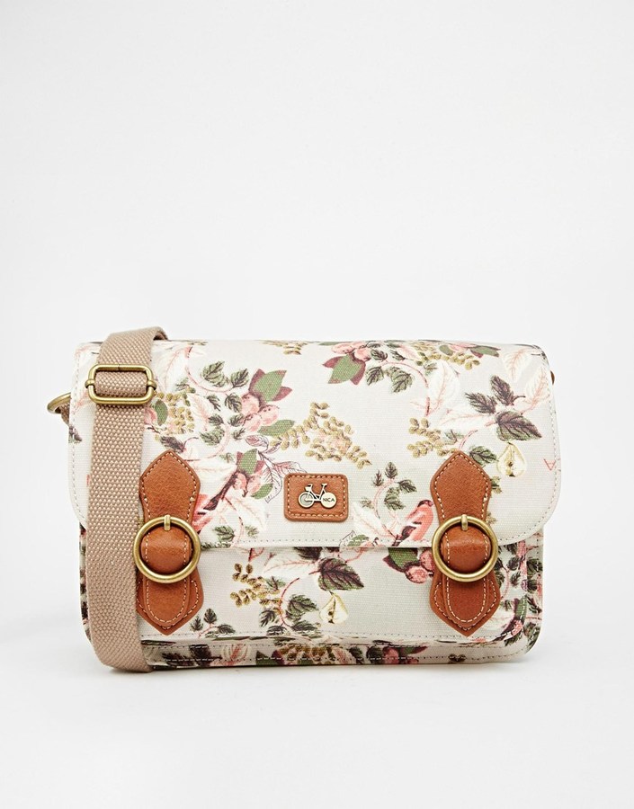 Nica Floral Satchel Bag - ShopStyle