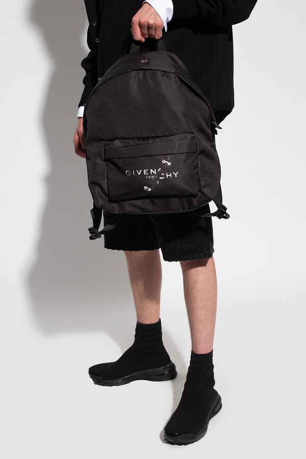 Givenchy Backpack With Logo Men's Black - ShopStyle