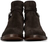 Thumbnail for your product : Officine Generale Brown Juan Boots