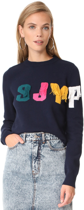 Sjyp Logo Fringe Pullover