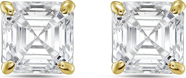 Diana M Lab Grown Diamonds Diana M. 14K 3.00 Ct. Tw. Lab-Grown Diamond Earrings