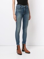 Thumbnail for your product : Nili Lotan High-Waisted Skinny Jeans