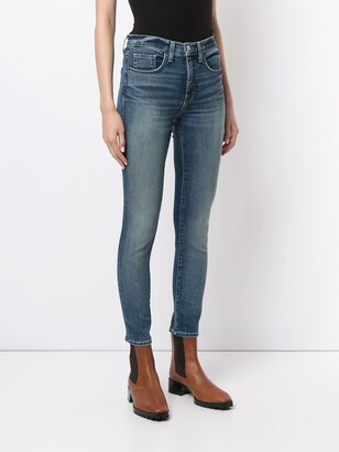 Nili Lotan High-Waisted Skinny Jeans