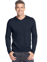 Thumbnail for your product : John Ashford Big and Tall Solid V-Neck Sweater