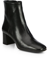 Thumbnail for your product : Prada Leather Ankle Boots
