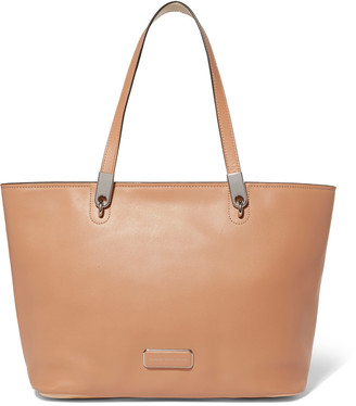 Marc by Marc Jacobs Two-tone leather tote