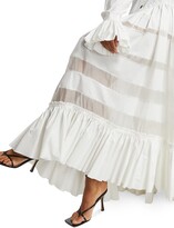 Thumbnail for your product : UNTTLD Ruben Ruffle Maxi Dress