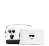 Thumbnail for your product : Karl Lagerfeld Paris K/Ikonik transparent make-up pouch