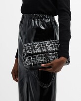 Thumbnail for your product : Rebecca Minkoff Edie Medium Textured Chain Crossbody Bag