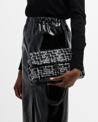 Rebecca Minkoff Edie Medium Textured Chain Crossbody Bag