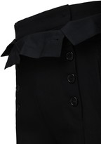 Thumbnail for your product : Ann Demeulemeester Cool Wool Pants W/ Front Buttons
