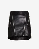 Thumbnail for your product : Mason by Michelle Mason Zippered Mini Skirt