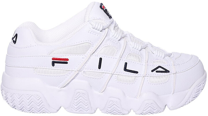 Fila Uproot Logo Embroidered Sneakers - ShopStyle Trainers & Athletic Shoes