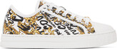 Thumbnail for your product : Versace Jeans Couture White Court 88 Sneakers