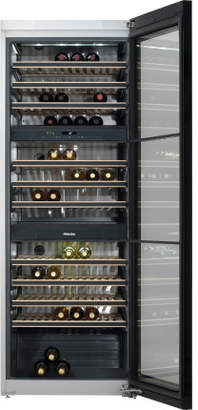 Miele KWT 6831 SG freestanding wine conditioning unit