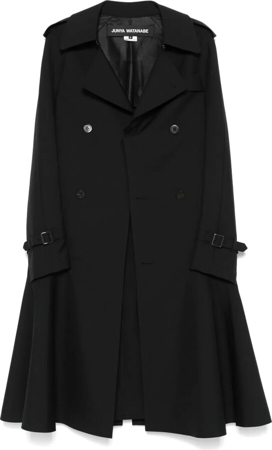 Junya Watanabe Panelled Cape