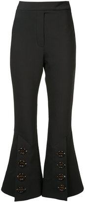 Ellery high-rise cropped trousers