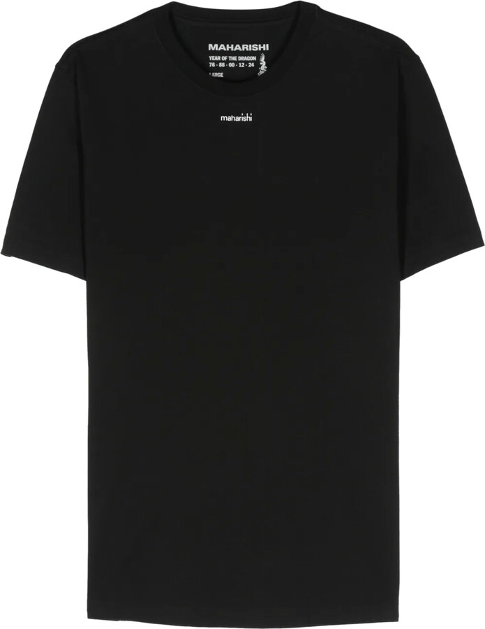 MHI logo-print cotton T-shirt