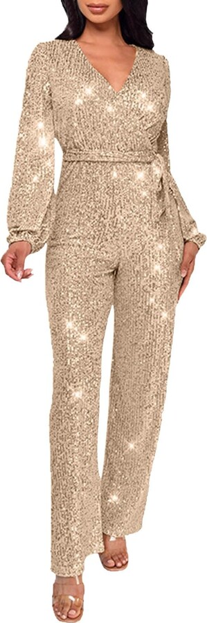 Xinvivion Women African Clothes Jumpsuit Multi-Wear Style Wide