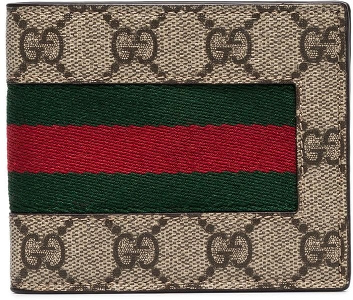 gucci supreme web wallet