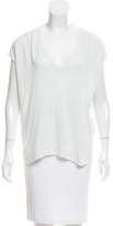 Thumbnail for your product : Rag & Bone Linen Semi-Sheer T-Shirt w/ Tags