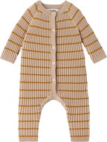 Thumbnail for your product : Molo Baby Beige Farley Bodysuit
