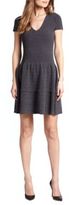 Thumbnail for your product : Saks Fifth Avenue Cashmere Ottoman Fit-&-Flare Dress