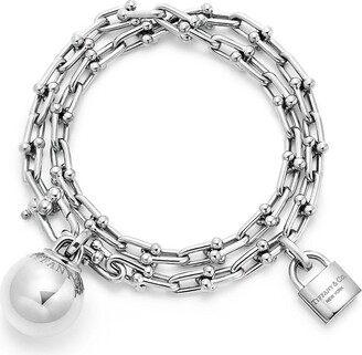 Tiffany & Co. HardWear Small Wrap Bracelet in Sterling Silver