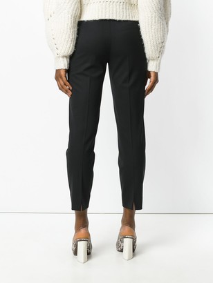 Piazza Sempione Cropped Suit Trousers
