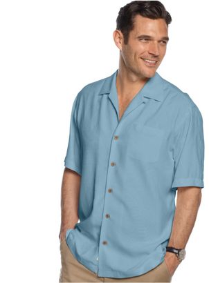 Tommy Bahama Bird It Through The Grapevine Silk Shirt, a Macy's Exclusive Style
