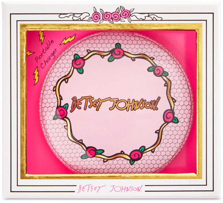 Betsey Johnson Compact Mirror Phone Charger ShopStyle Tech Accessories