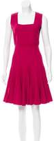 Thumbnail for your product : Aquilano Rimondi Aquilano.Rimondi Sleeveless Mini Dress