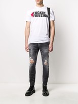 Thumbnail for your product : DSQUARED2 Skater ripped skinny jeans