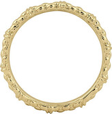 Thumbnail for your product : Fine Jewelry Personally Stackable 18K Yellow Gold Over Sterling Silver Stackable 1.5mm Cable