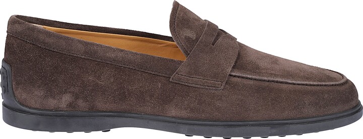 Tod's Suede Moccasin