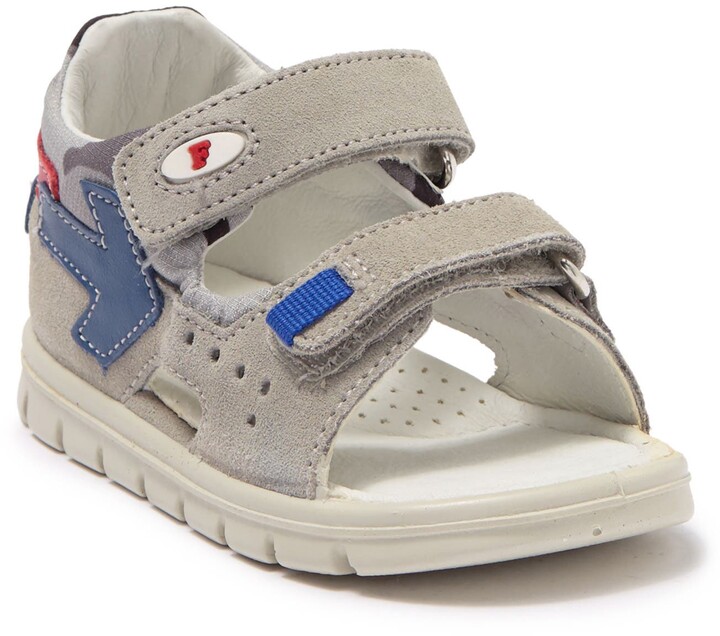 Naturino Falcotto Kaver Velour Sandal - ShopStyle Girls' Shoes