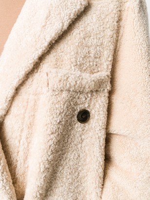 Simonetta Ravizza Double-Breasted Fitted Coat
