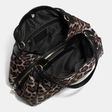 Thumbnail for your product : Coach Large Edie Shoulder Bag In Printed Haircalf