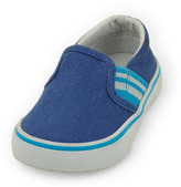 Thumbnail for your product : Children's Place Stripe slip-on sneaker