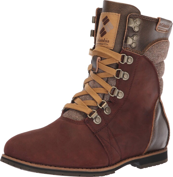 columbia maiden peak mid waterproof boot