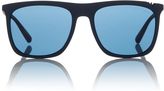 Thumbnail for your product : Emporio Armani Blue EA4095 Square Sunglasses