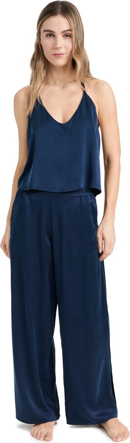 Lunya Washable Silk Cami Pant Set