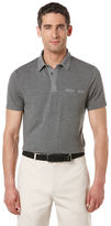 Thumbnail for your product : Perry Ellis Short Sleeve Pin Dot Polo