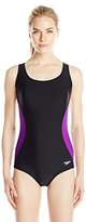 Thumbnail for your product : Speedo Women's Illusion Splice Ultraback One Piece Fitness Swimsuit