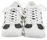 Thumbnail for your product : Dolce & Gabbana Boys' Leather Mesh-Accented Sneakers w/ Tags