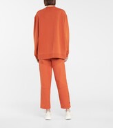 Thumbnail for your product : adidas by Stella McCartney ASMC SC cotton-blend sweatshirt