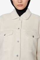 Thumbnail for your product : Anine Bing Rory Jacket in Cream